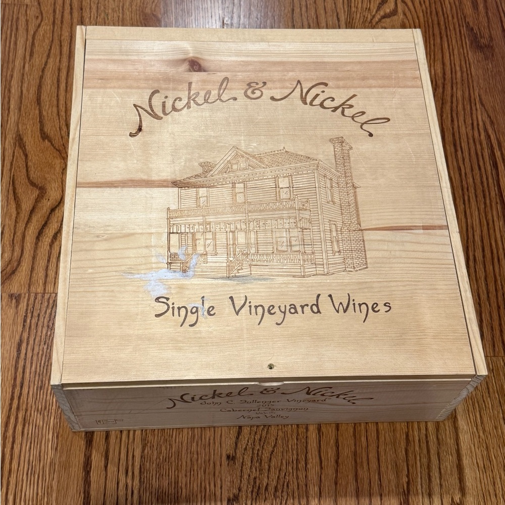 Nickel & Nickel Wooden Wine Box